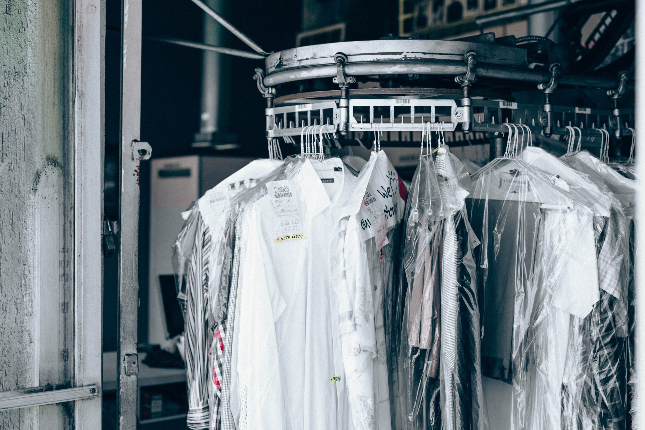 The welfares that a dry-cleaning home delivery ser