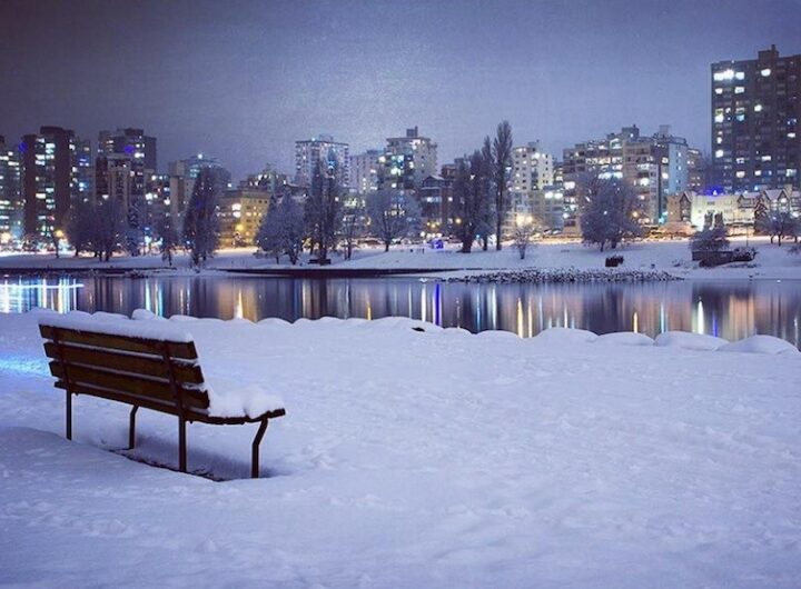 snow plowing Vancouver