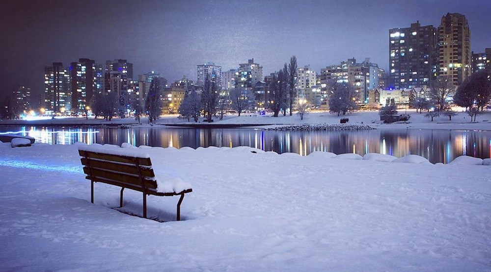 snow plowing Vancouver