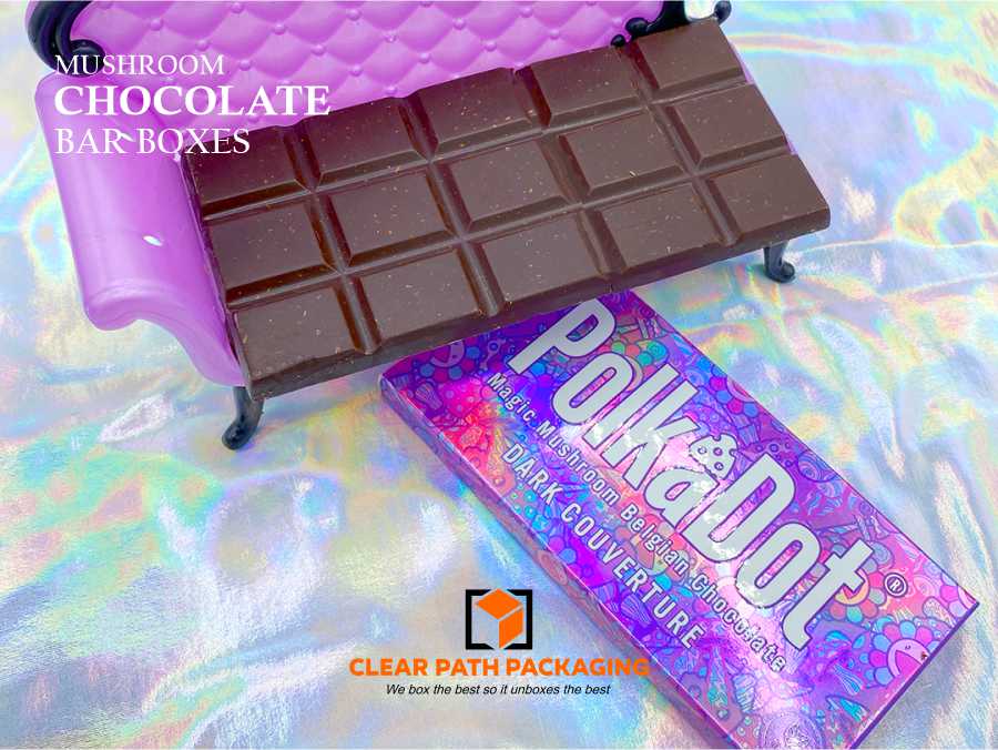 Mushroom Chocolate Bar Packaging