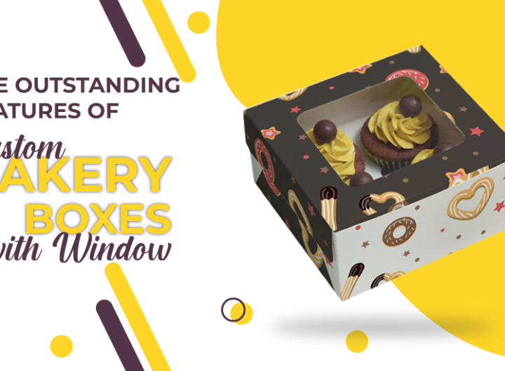 Custom bakery boxes