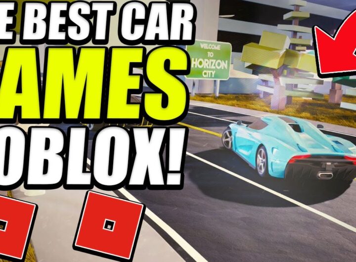 Best Car Games on Roblox