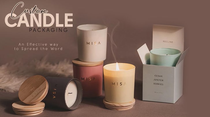 candle packaging