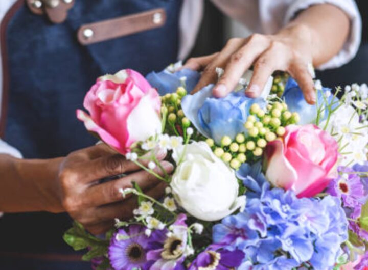 Fresh Flower Gift Bouquets