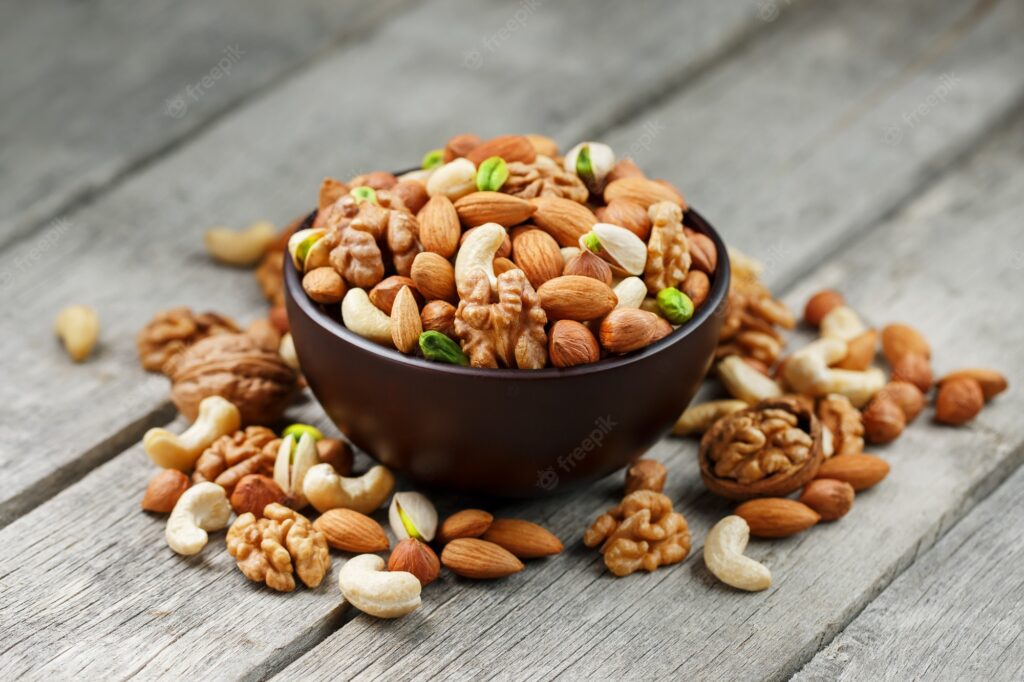 Nuts Are Good For Your Heart