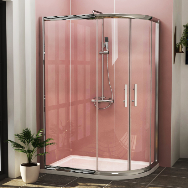 Offset Quadrant Shower Enclosure