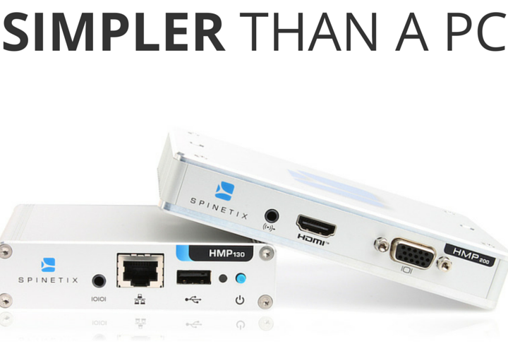 digital signage hardware