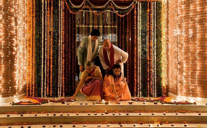 home decor ideas for diwali