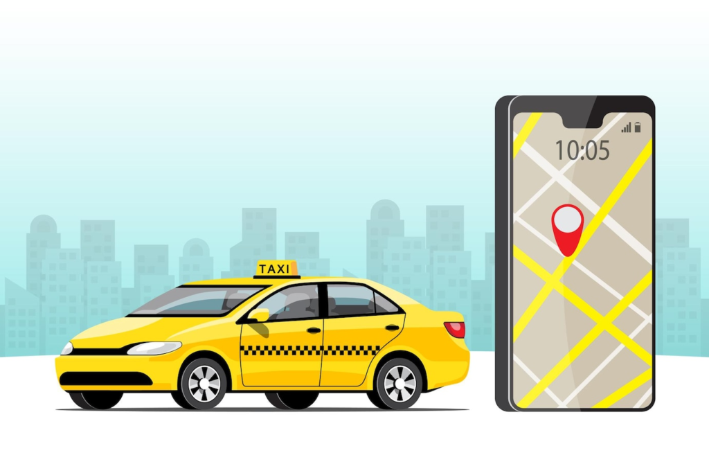 Taxi Booking App