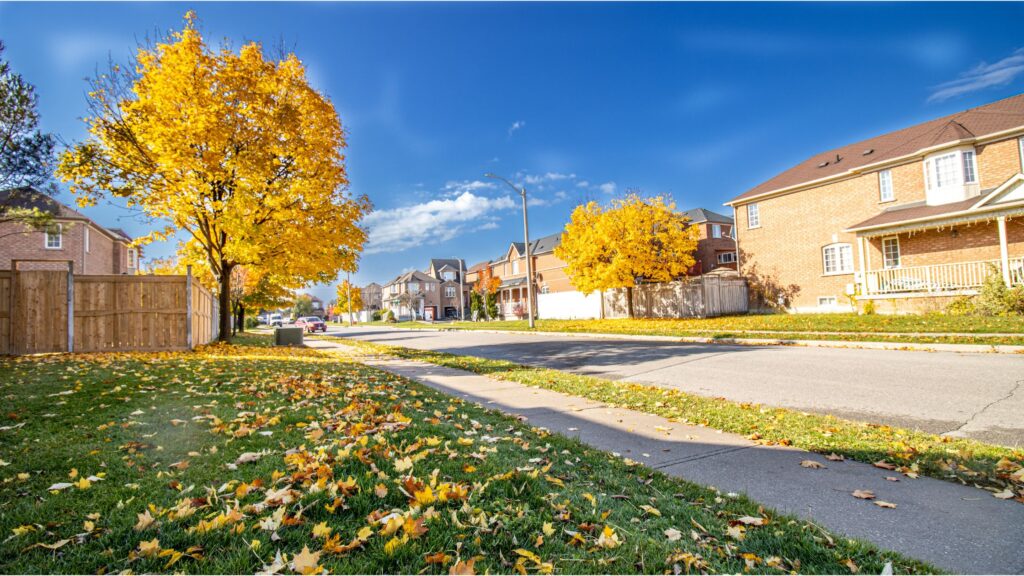 Brampton place in Canada