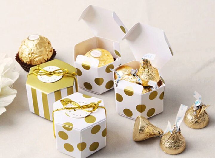 Custom candy packaging