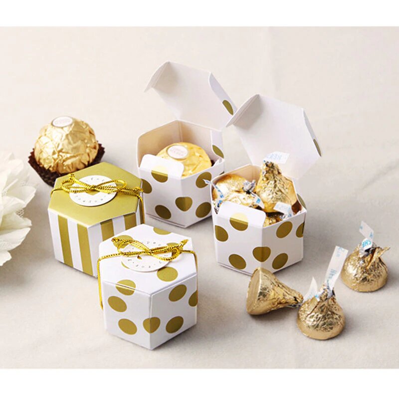 Custom candy packaging
