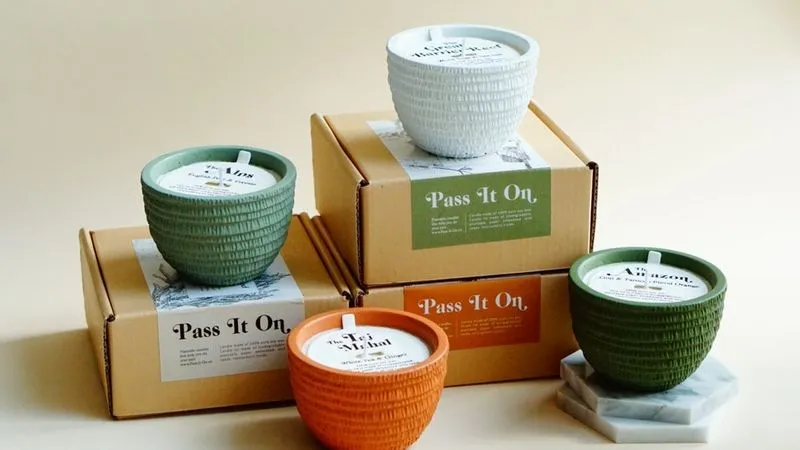 How do you Package a Candle Eco-Friendly?