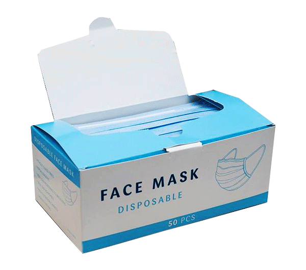 Custom Face Mask Boxes