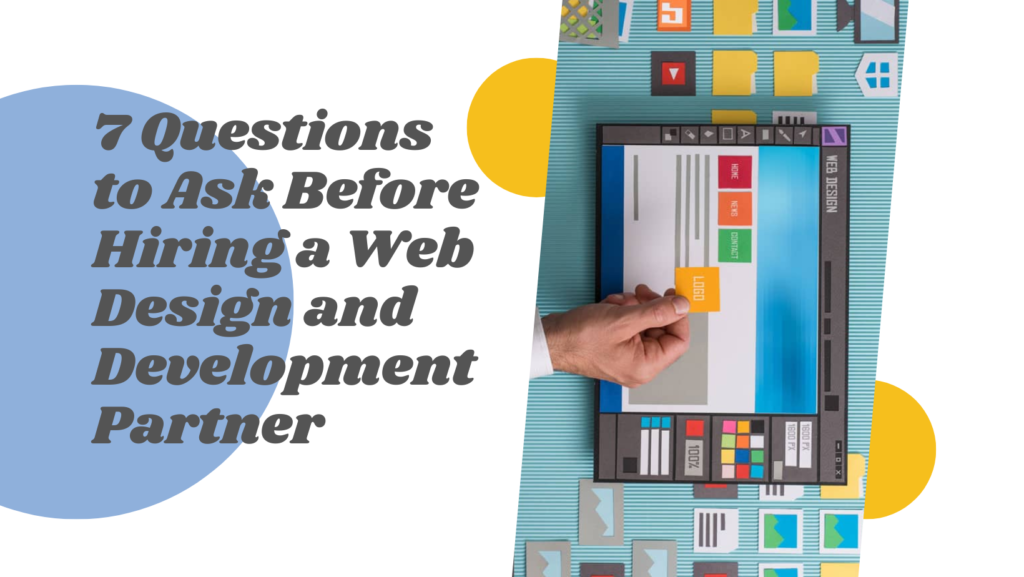 Web Design and Development Partner