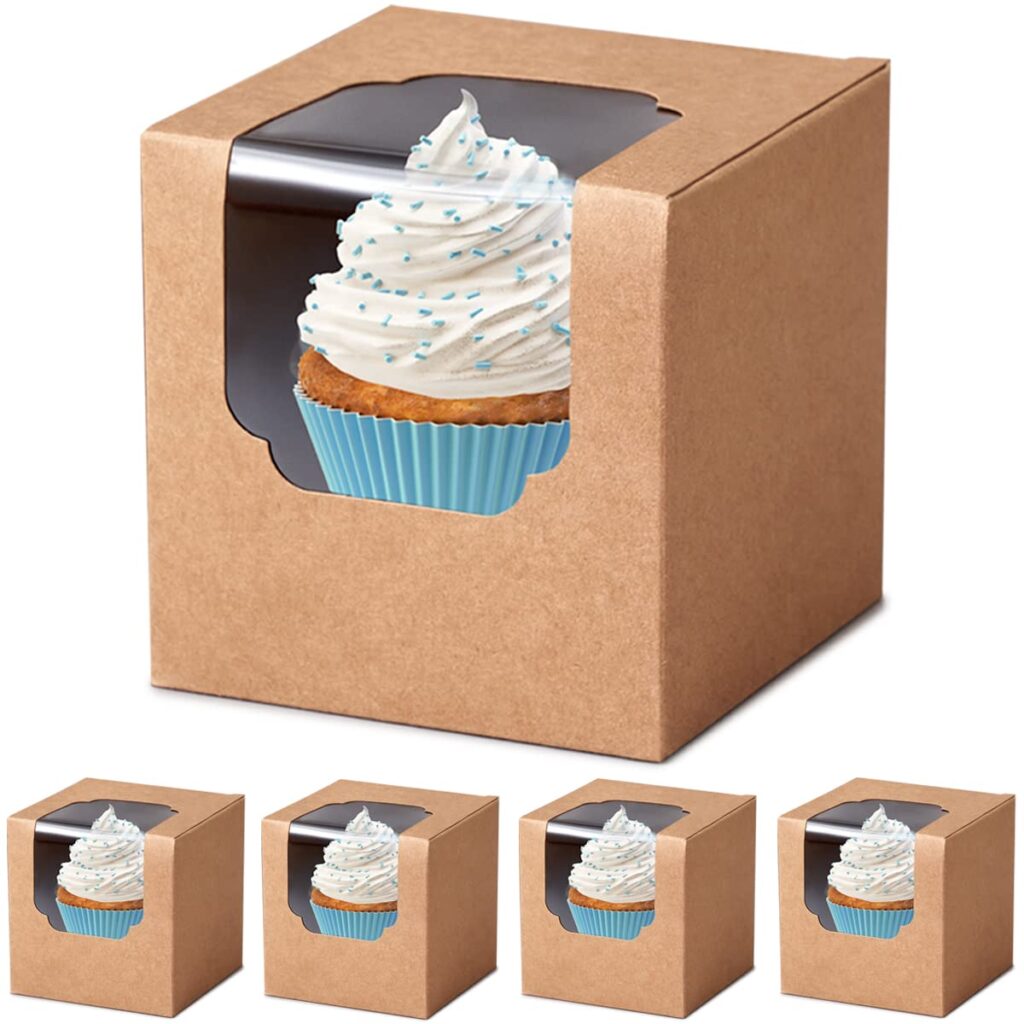 Cupcake Packaging Boxes