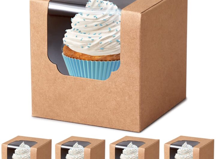 Cupcake Packaging Boxes