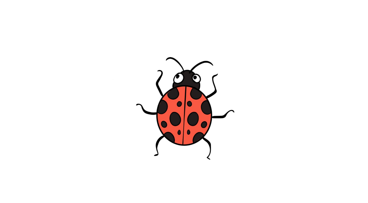 Draw A lady Bug