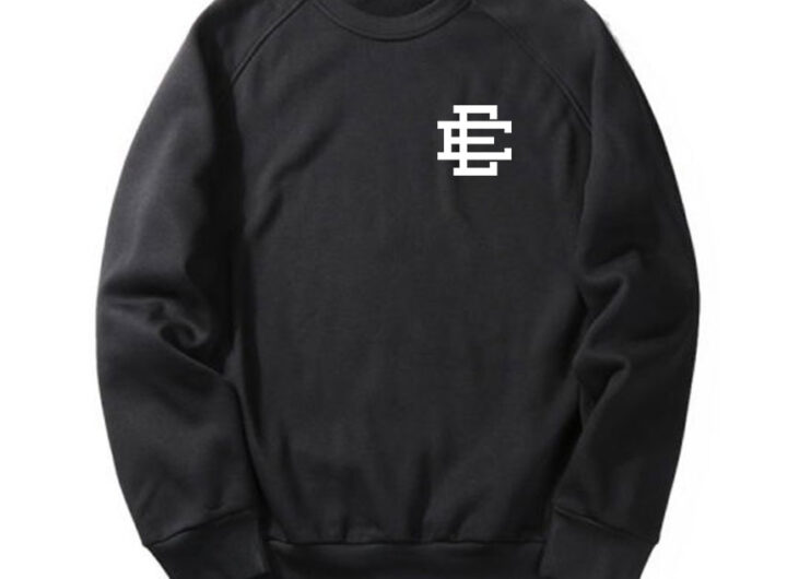 EE White Logo Sweatshirt