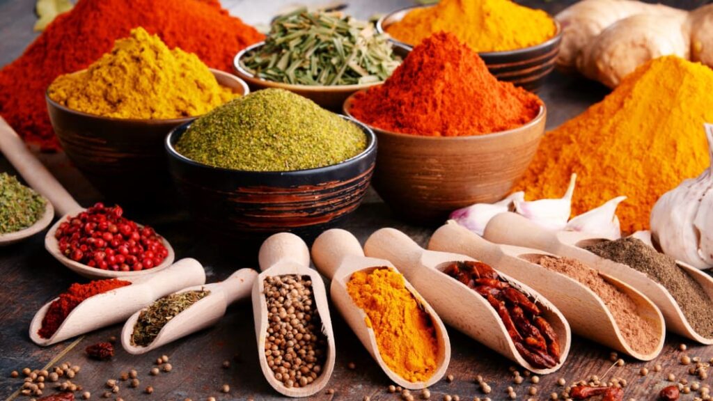 Herbs and spices