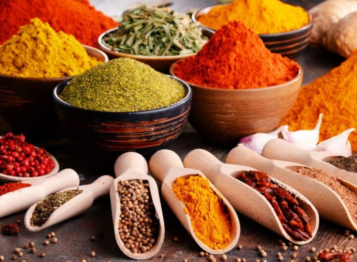 Herbs and spices