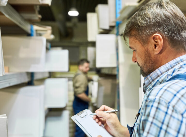 Shop inventory software