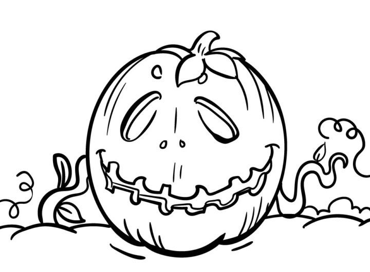 Pumpkin Coloring Pages