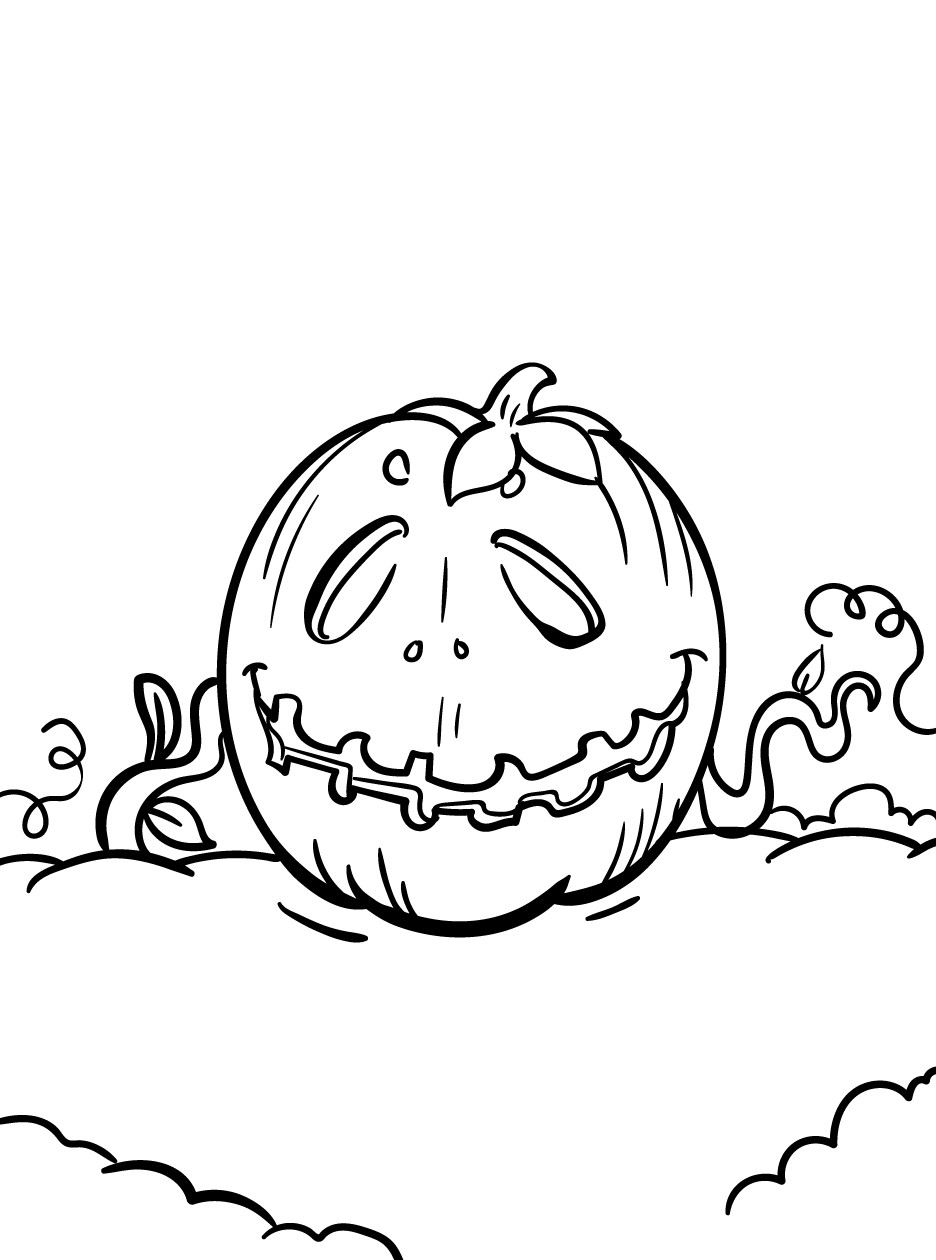 Pumpkins Coloring Pages