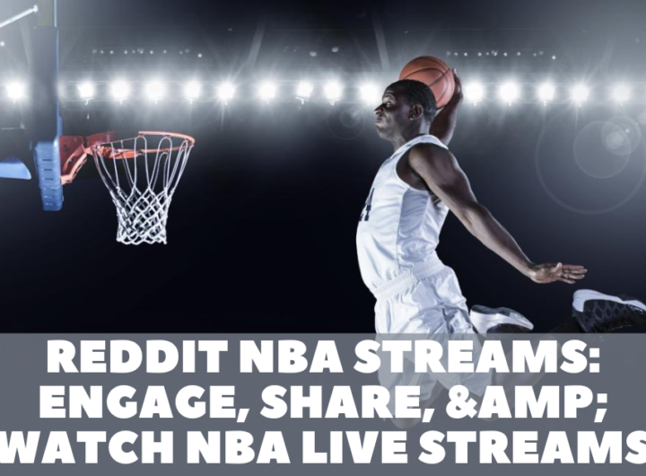Reddit NBA Streams