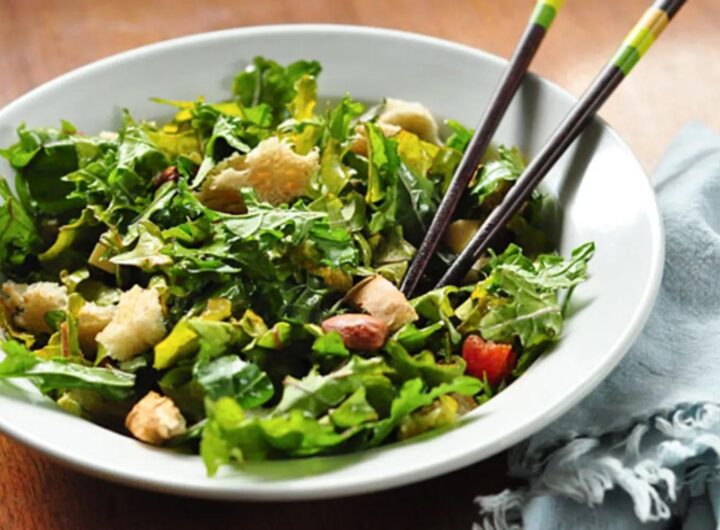 What Is The Healthiest Way To Eat Salad