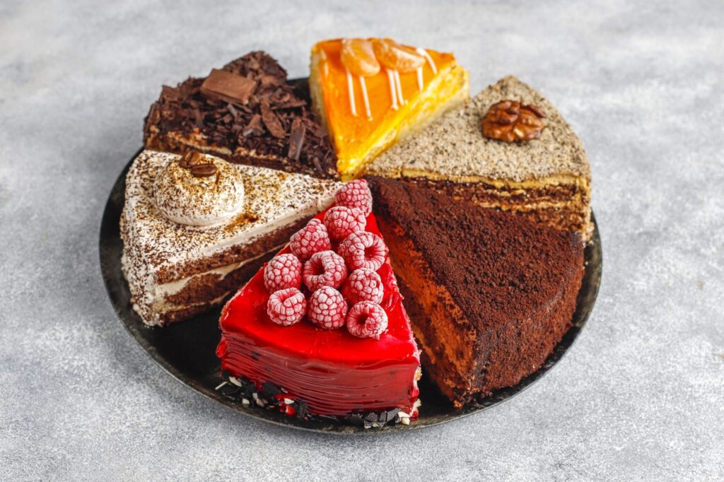 cake flavours