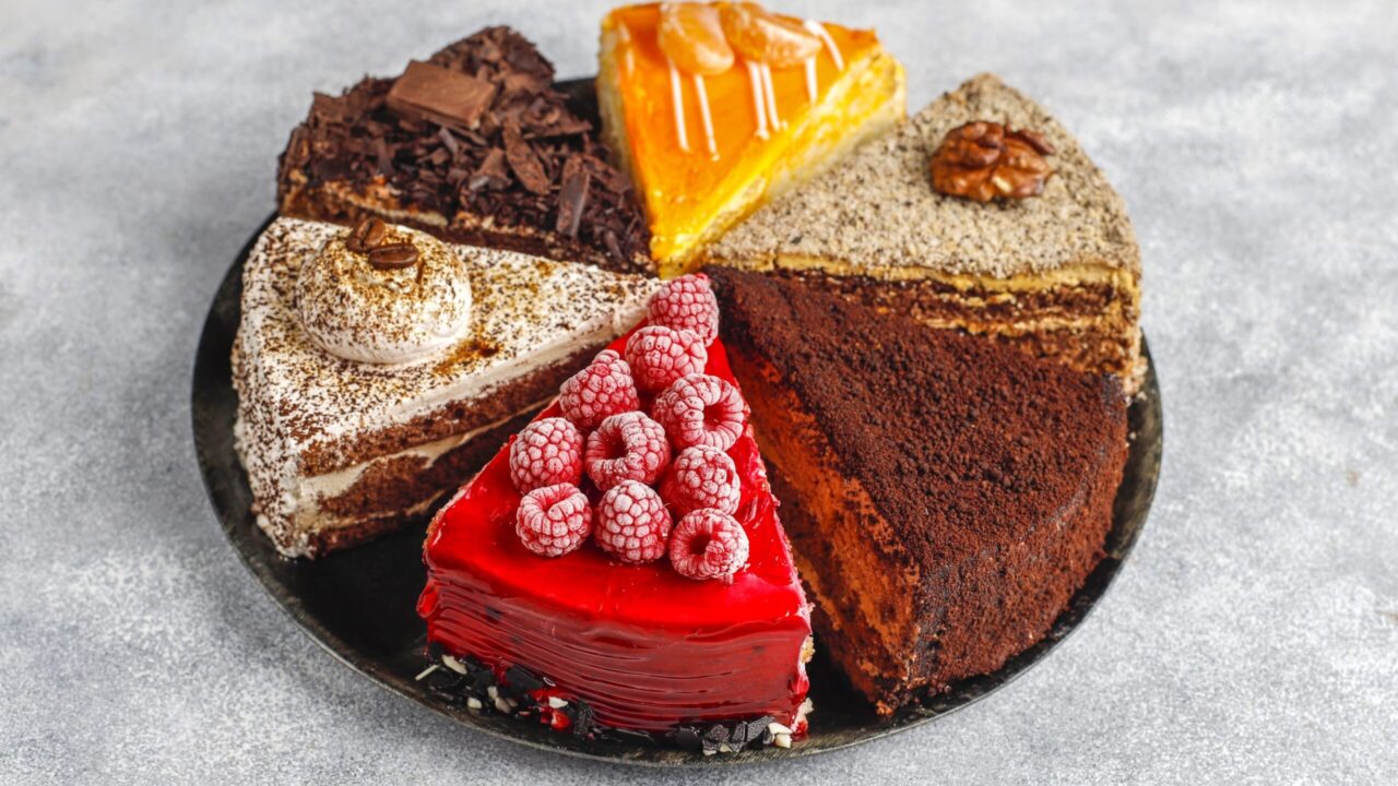 cake flavours