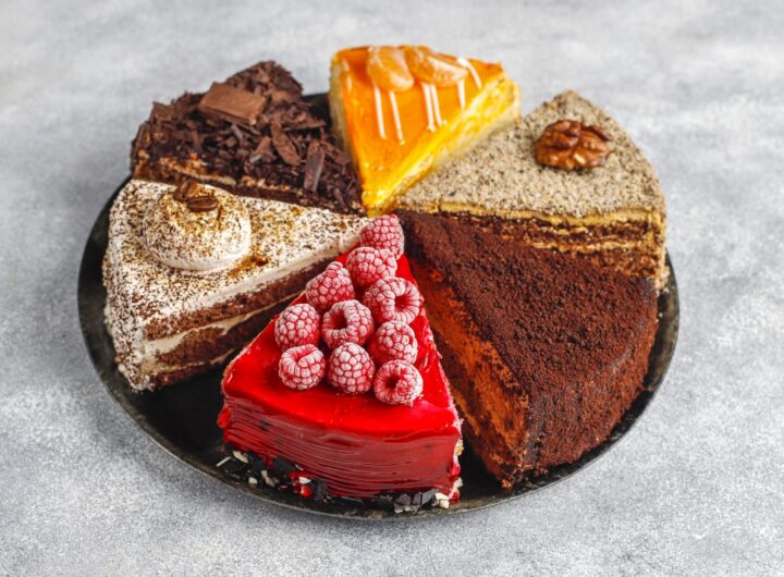 cake flavours