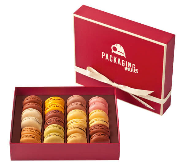 Custom Macaron Boxes