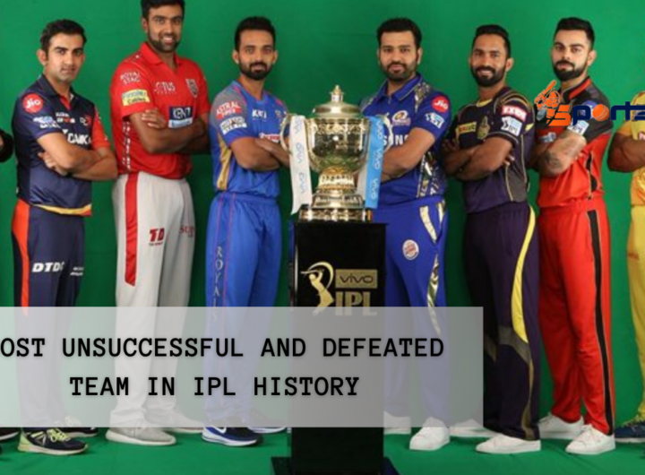 unsuccessful team in IPL