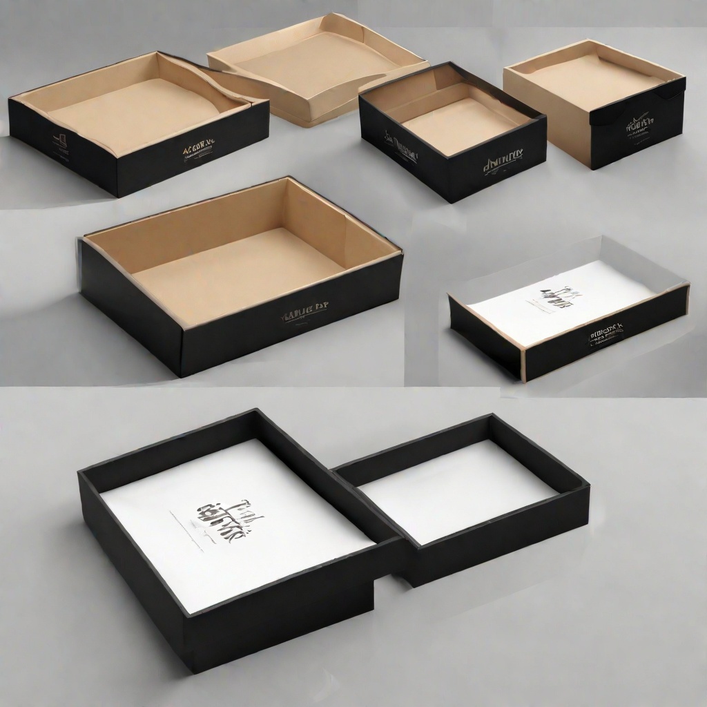 Cardboard Tray Boxes