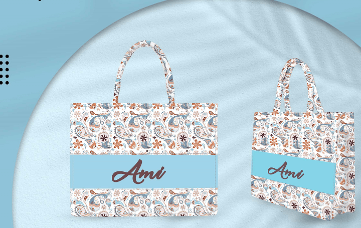 Unique Style: Personalized Tote Bags