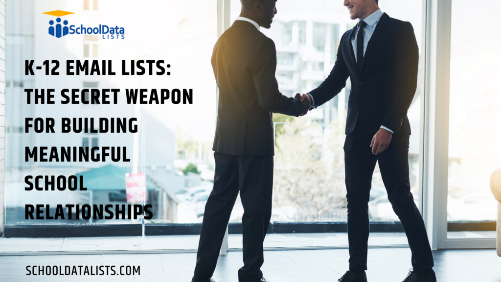 K-12 Email Lists