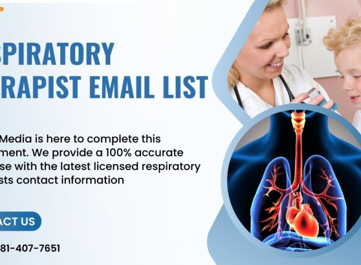 Respiratory Therapist Email List