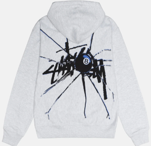 Unveiling the Timeless Style: The Stussy Grey Hoodie