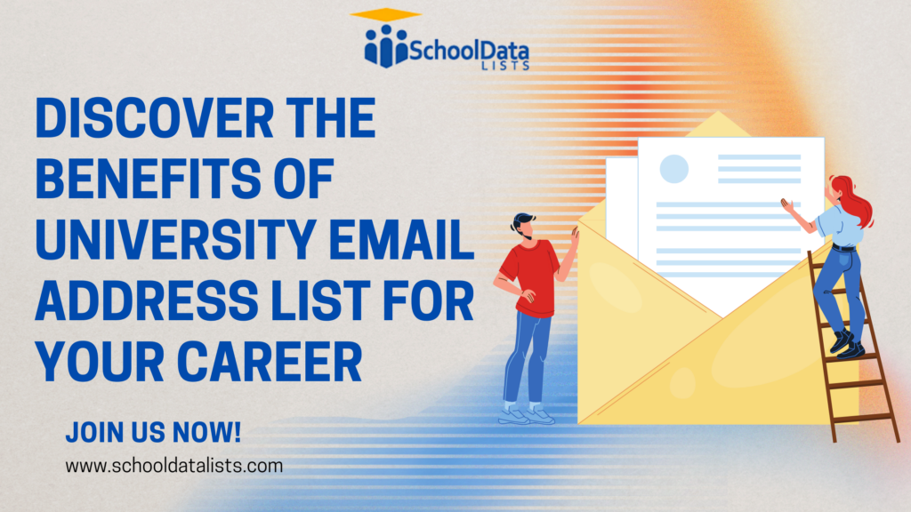University Email Address List