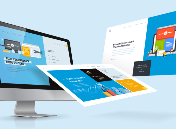 Professional Website