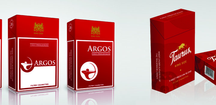 Custom Cigarette Packaging Foil Cigarette Boxes