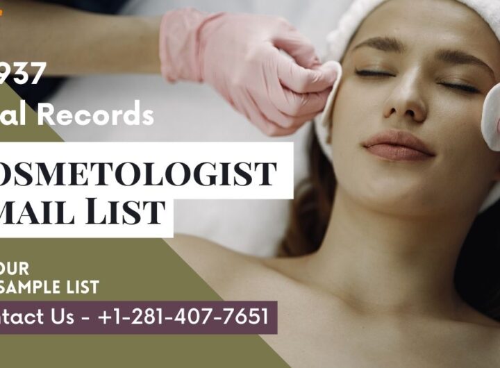 Cosmetologist Email List