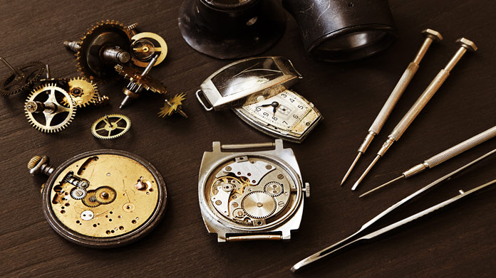 watch repair store software