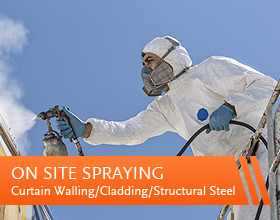 On site spraying services